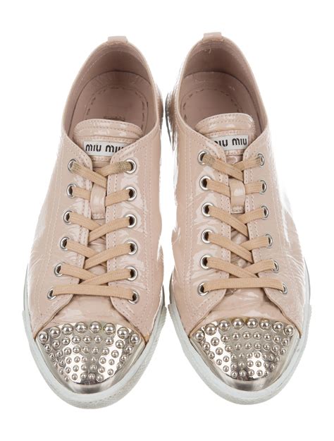 miu miu cap toe sneakers replica|miu mi u shoes.